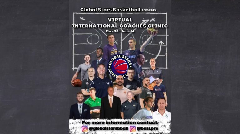 “Keys for Efficient Video Breakdown” – Global Stars Basketball Virtual International Basketball Clinic